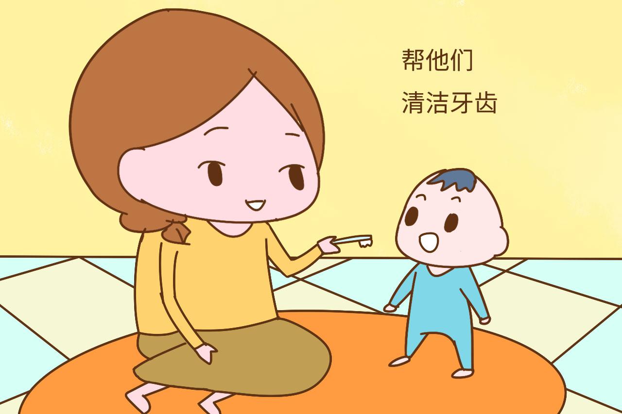 宝宝多大开始出牙, 什么时候需要刷牙, 牙齿这些事你知道吗?