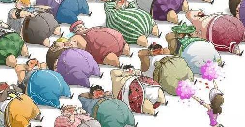 看不见的“肥胖”更可怕, 3个信号提示你内脏脂肪超标!