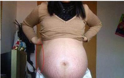 孕期肚型看男女靠谱吗, 民间据说都这么看!