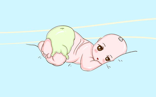 为啥宝宝出生后是青屁股? 听完这些说法, 宝妈很高兴