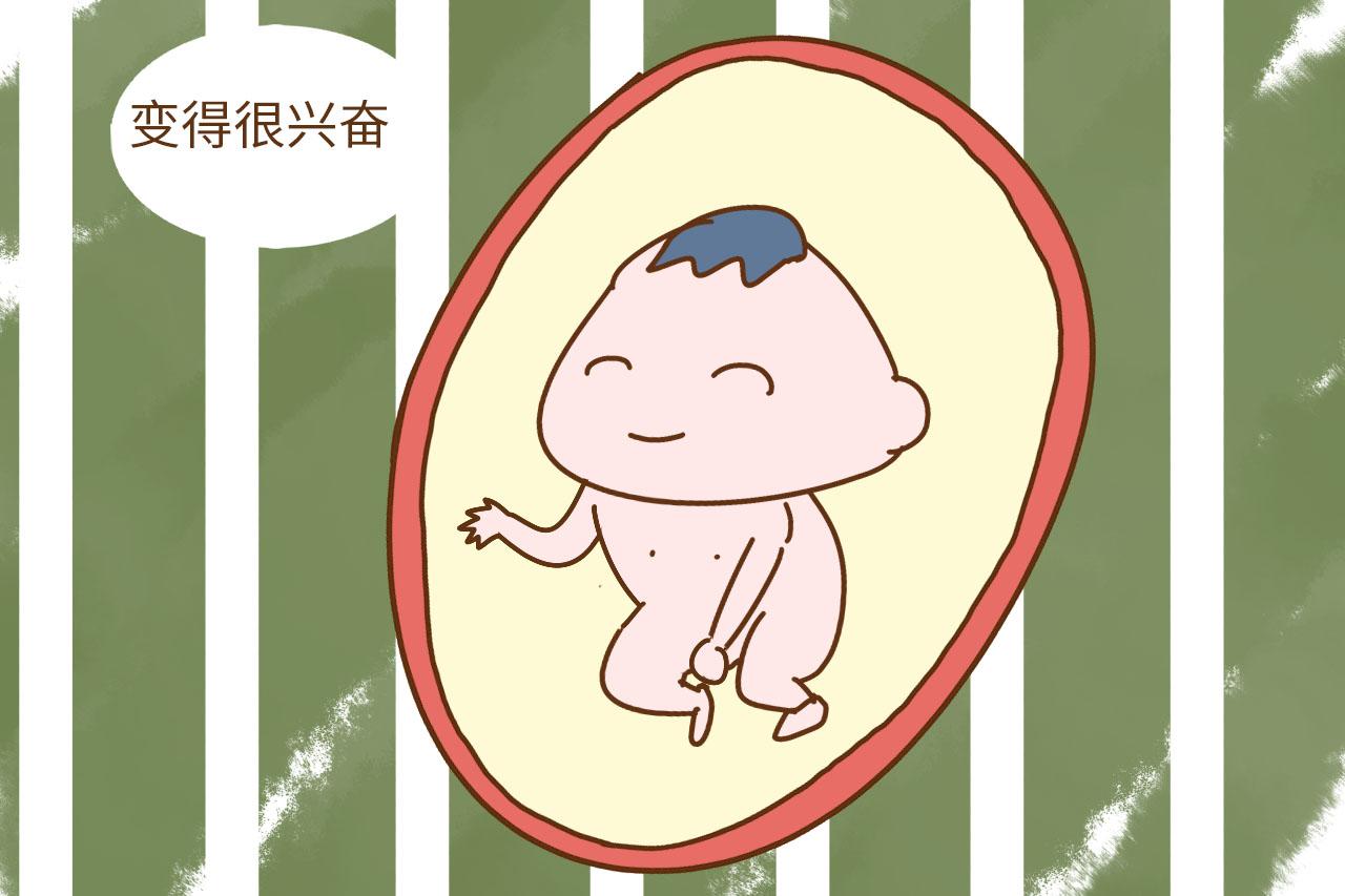 怀孕期间, 你熬夜玩手机, 胎宝宝在干什么? 答案出乎意料