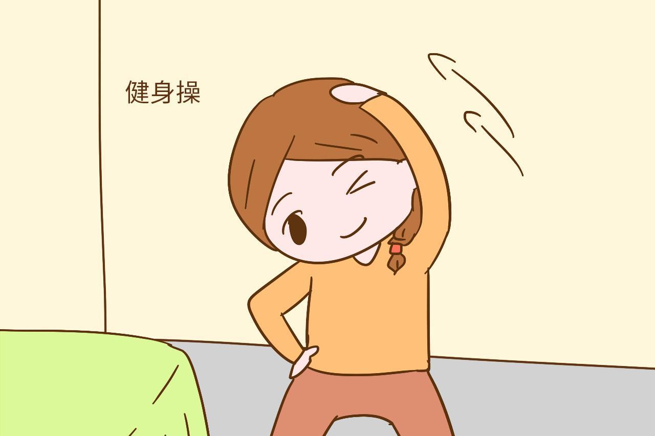 生完娃人家变纤纤细腰, 可我连虎背熊腰的心愿也不能满足