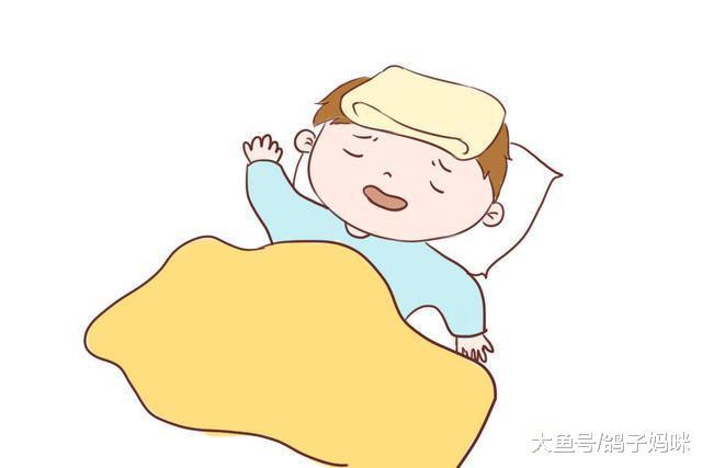孩子连续高烧, 原来患了小儿夏季热, 能吹空调吗?