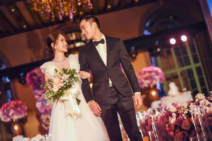 阿娇洛杉矶婚礼后首发文: 我们会狠狠的幸福下去