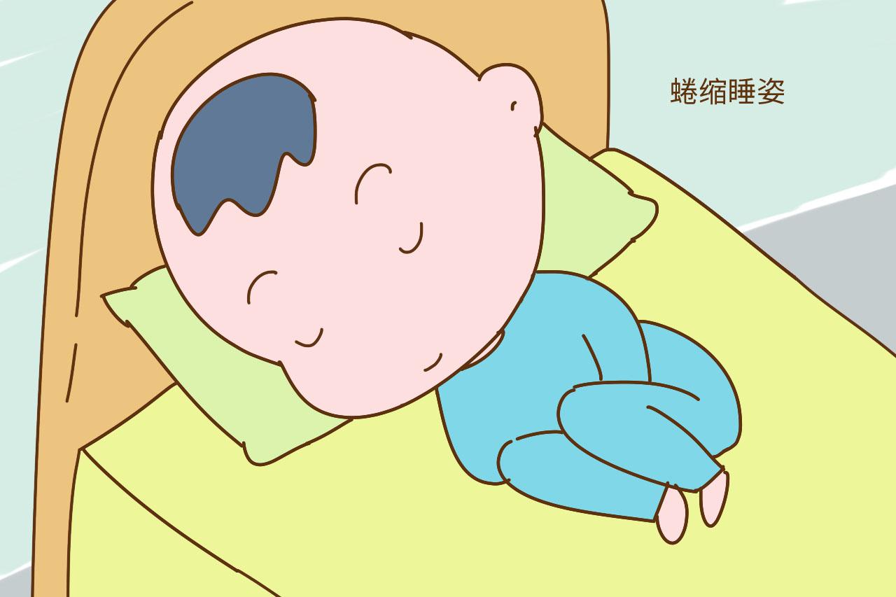 从孩子的睡姿能看出以后的性格? 虽然不一定准, 但还挺有趣