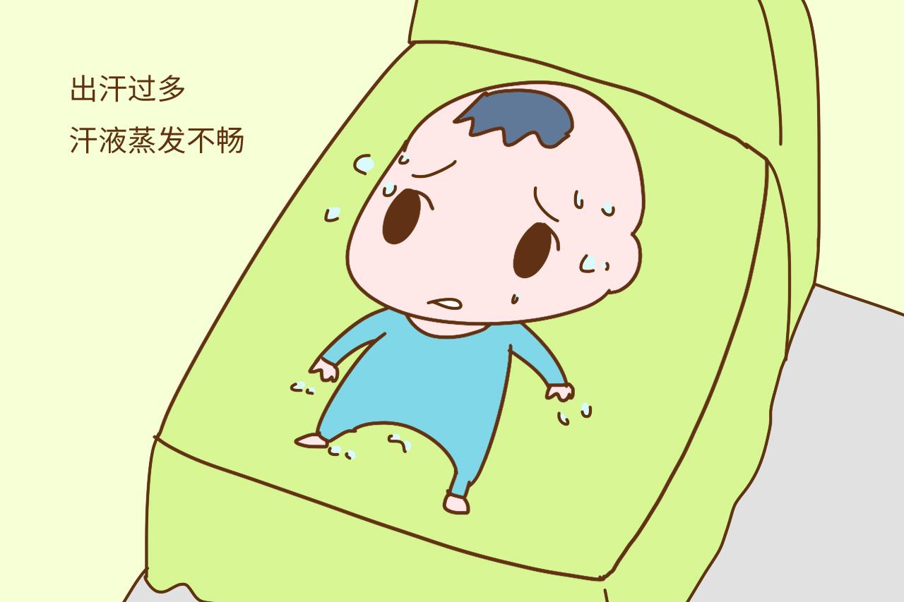 孩子夏天容易长痱子, 试试这几个方法, 让宝贝夏天不再难受