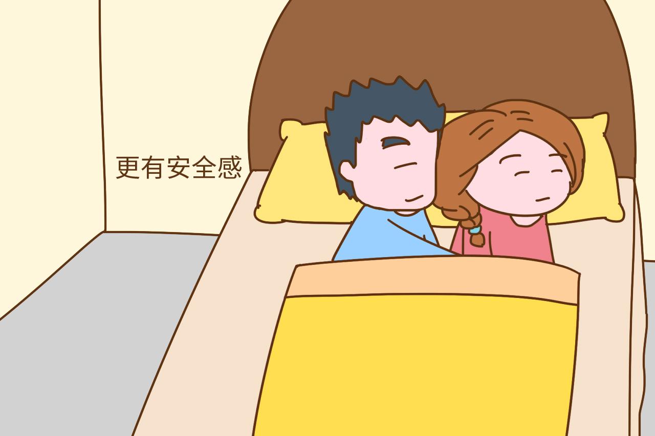 怀孕后, 孕妈要跟老公分房睡, 老公的暖心举动让孕妈乖乖闭嘴