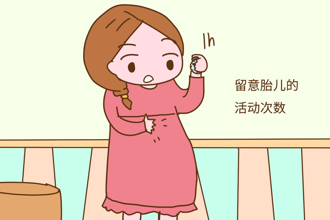 孕期宝宝通过胎动“说”的话, 妈妈们都能读懂吗?