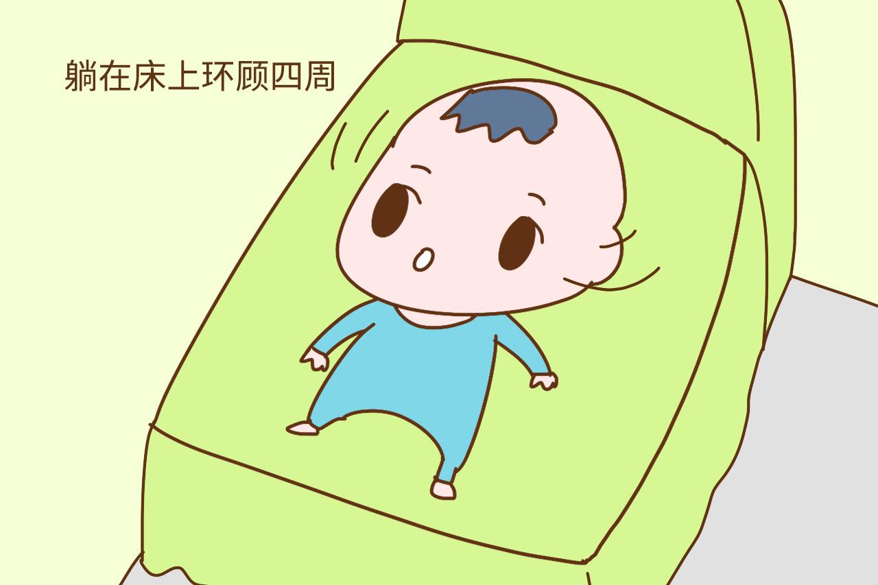 宝宝睡醒后有这些举动, 其实是聪明的表现, 妈妈就偷着笑吧