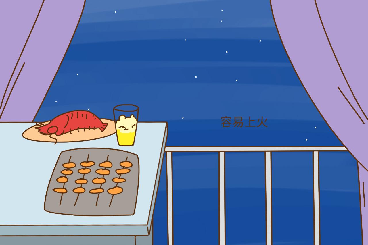 夏季, 这些食物给宝宝吃要慎重, 伤胃伤脾, 破坏免疫力