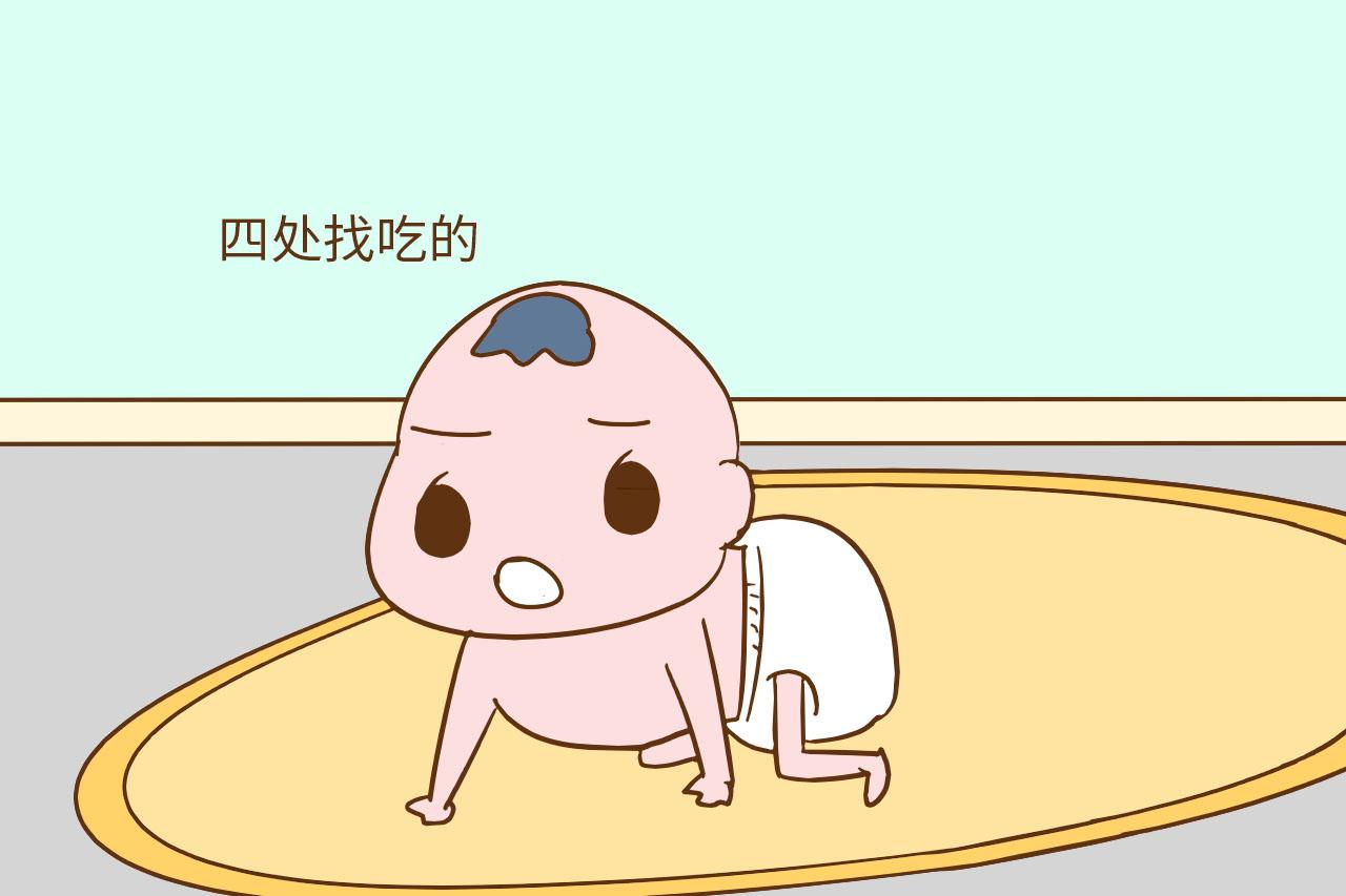 小宝宝有这2种表现, 暗示进入长身体的关键期, 家长可要好好把握