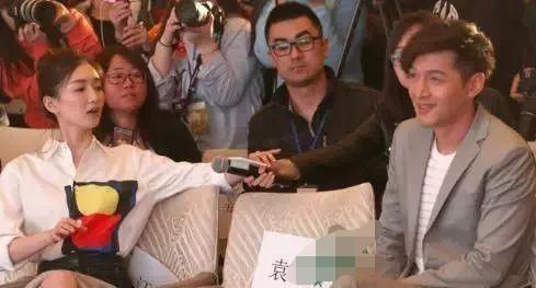 分手同框, 胡歌偷看江疏影, 张翰娜扎无交流, 郝蕾避开邓超显尴尬