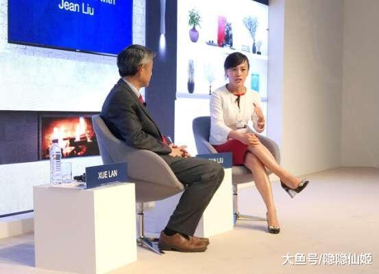 她是滴滴的女总裁, 不仅实力强还漂亮, 掌管4.5亿人的出行