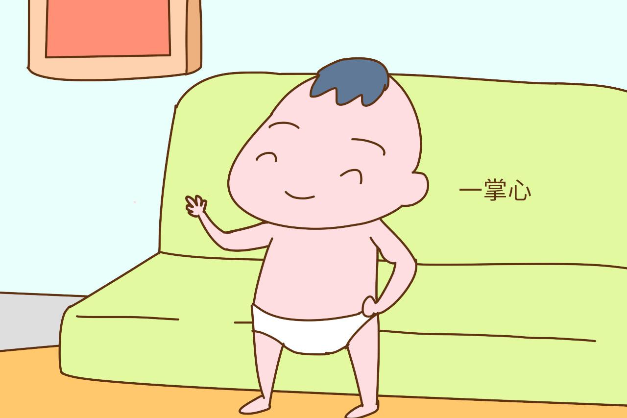 想要知道三岁内孩子吃得够不够, 看看他的小手就行