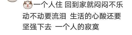 一个人租房住是种怎样的感受? 网友的评论扎心了