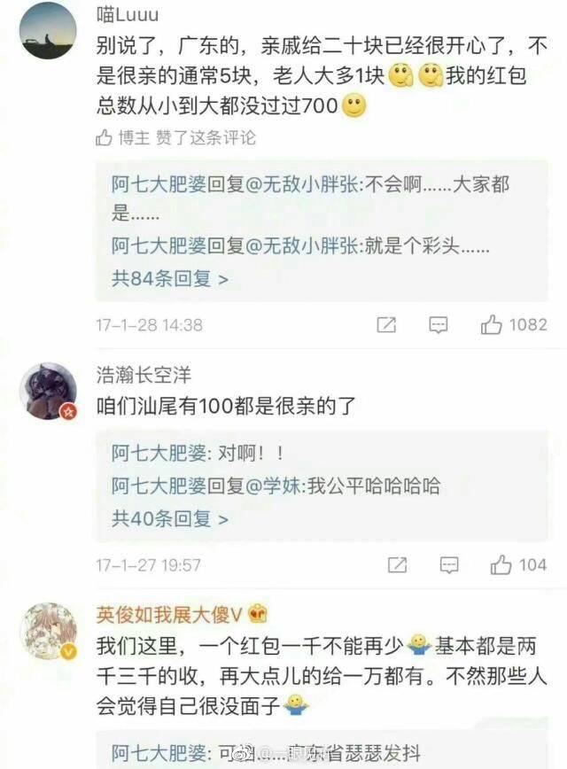 压岁钱界的永恒守则, 妈妈先帮你保管, 话说你们家那边一般红包是多大?