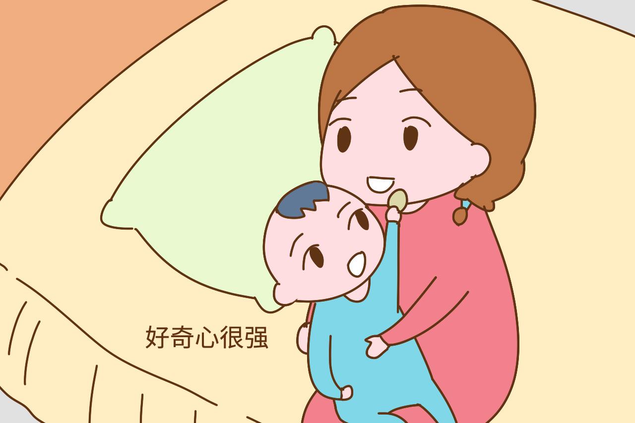 小宝宝爱“竖抱”, 掌握这3个技巧, “竖抱”宝宝不再困难