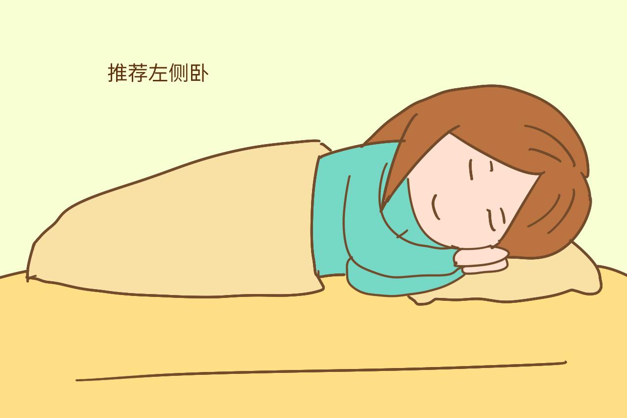 别不信, 孕妈这些睡姿会伤害胎儿, 需要及时改正