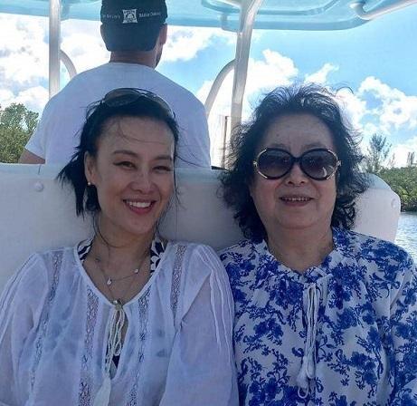 邬君梅近况曝光, 曾被称为全球最美, 嫁美籍老公为怀孕竟做出这事