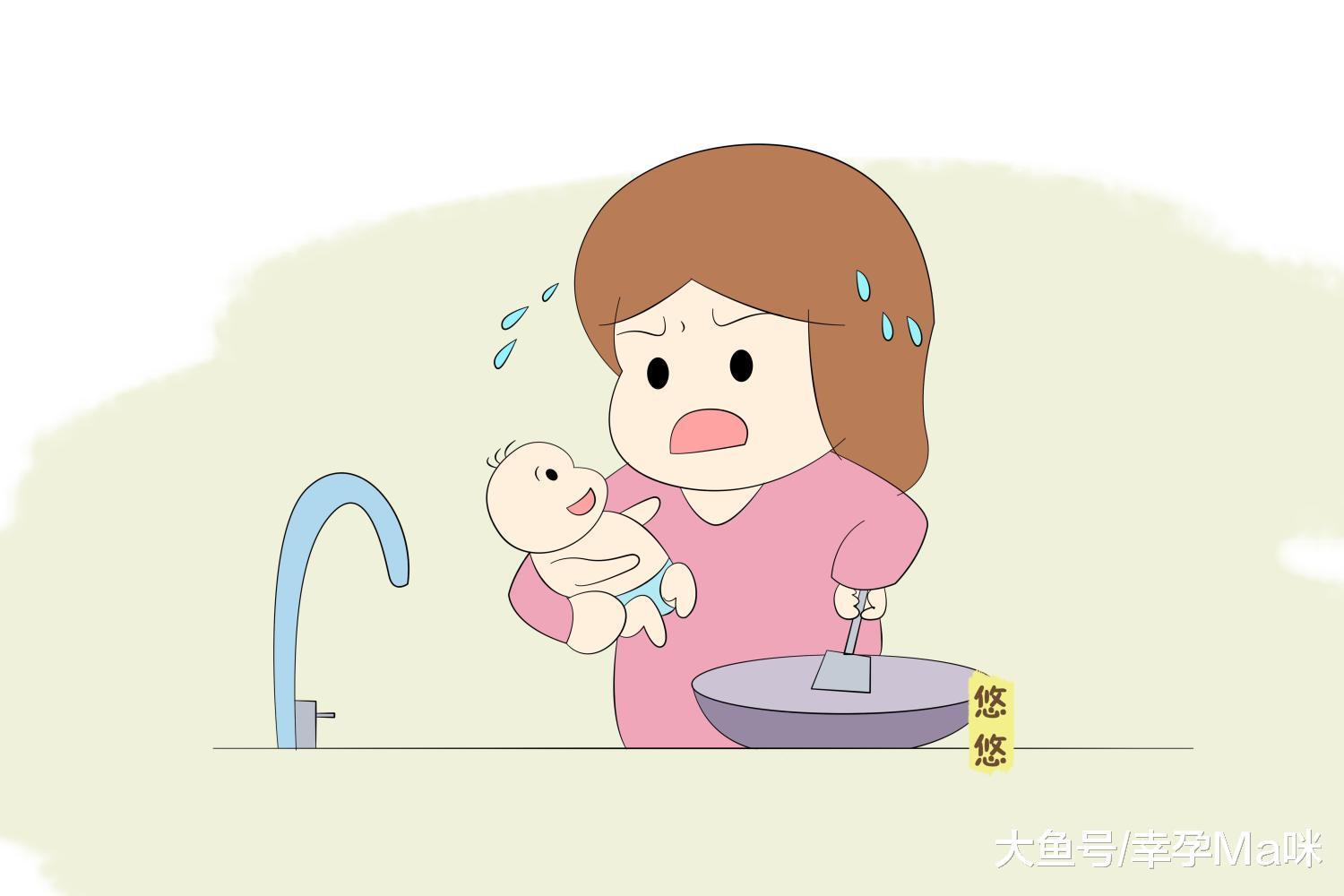 产后腰疼剖腹产惹的祸? 这个原因才更符合, 心疼宝妈