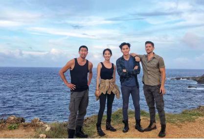 范冰冰被罚后李晨首现身, 双颊凹陷大变样, 被疑因担忧未婚妻暴瘦