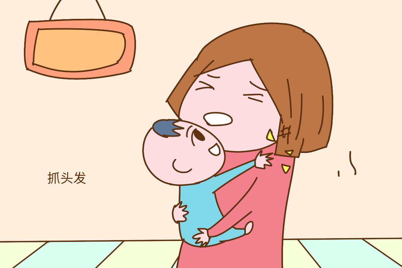 二级抓狂:抓头发