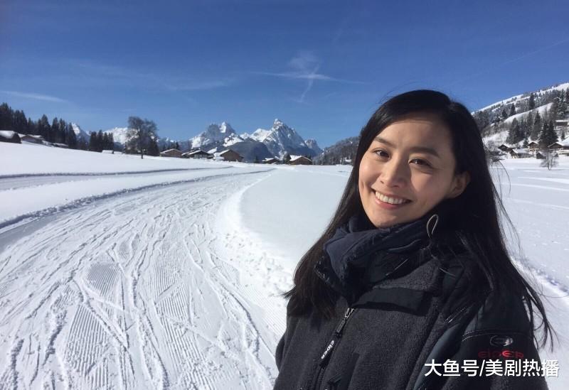 tvb花旦豪门婚姻破碎, 出国深造恋上外交官, 如今活得肆意潇洒!