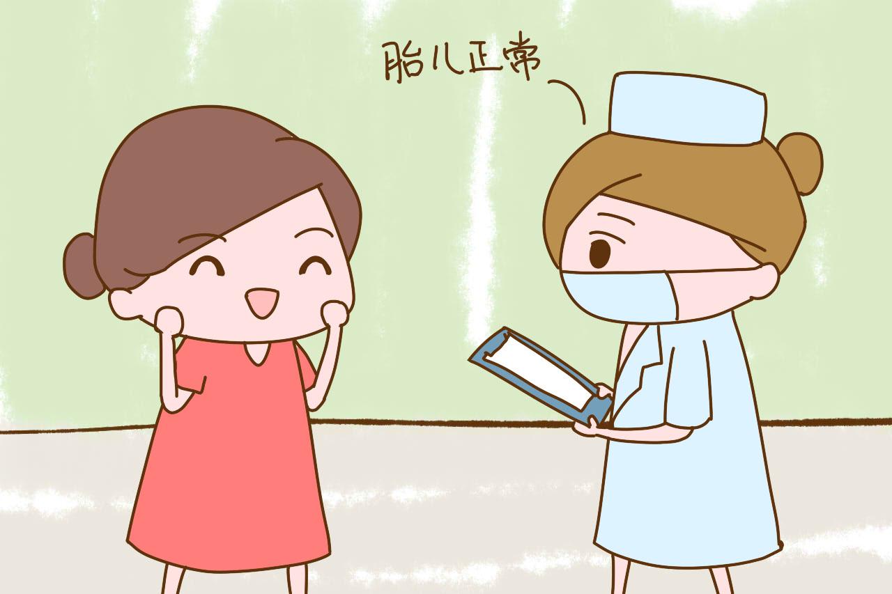 B超单上这样显示, 单胎转双胎的可能性很大, 幸福来的太突然