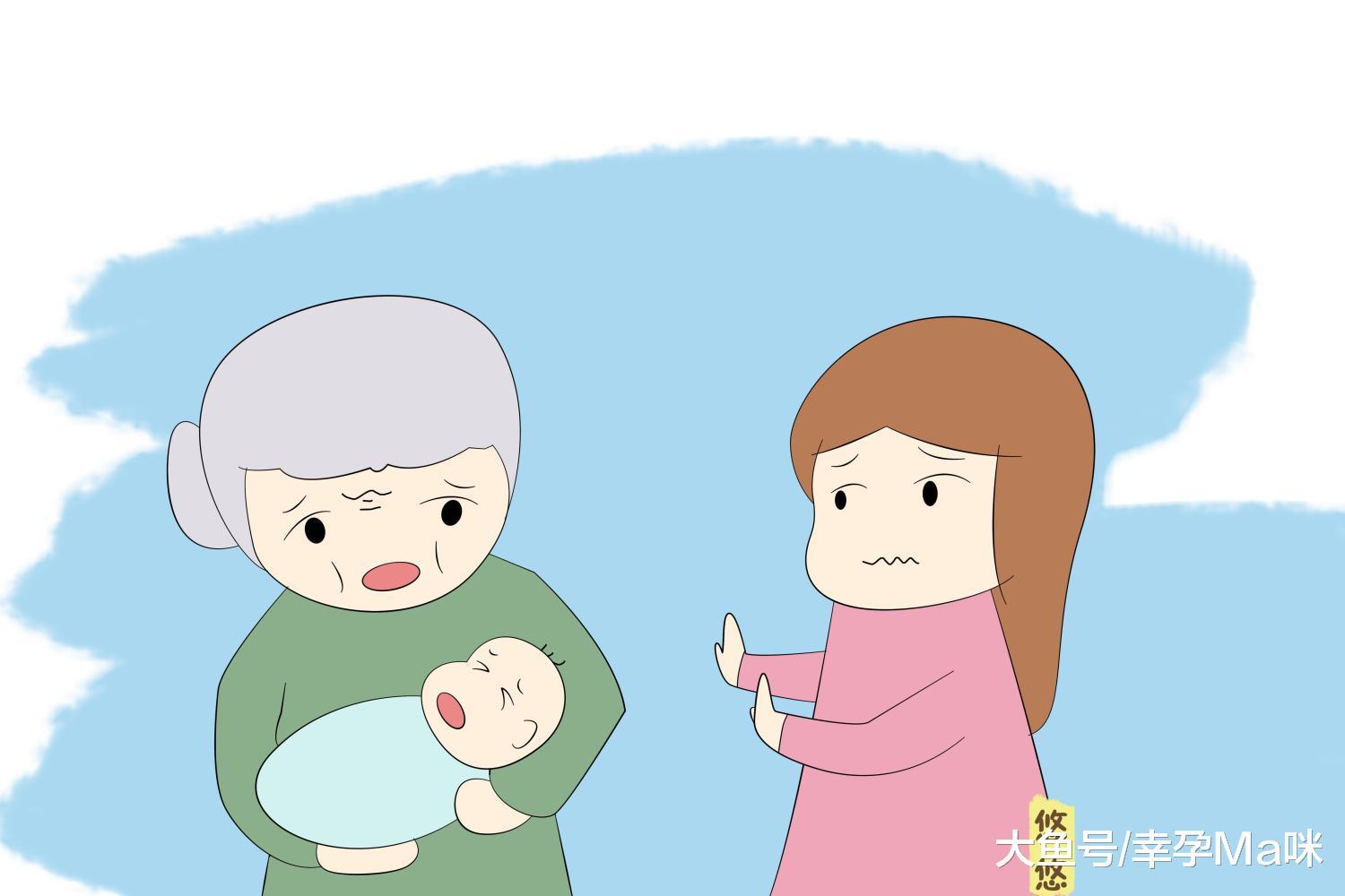 宝宝出了月子爱哭闹, 受这5个因素影响, 宝妈早心中有数