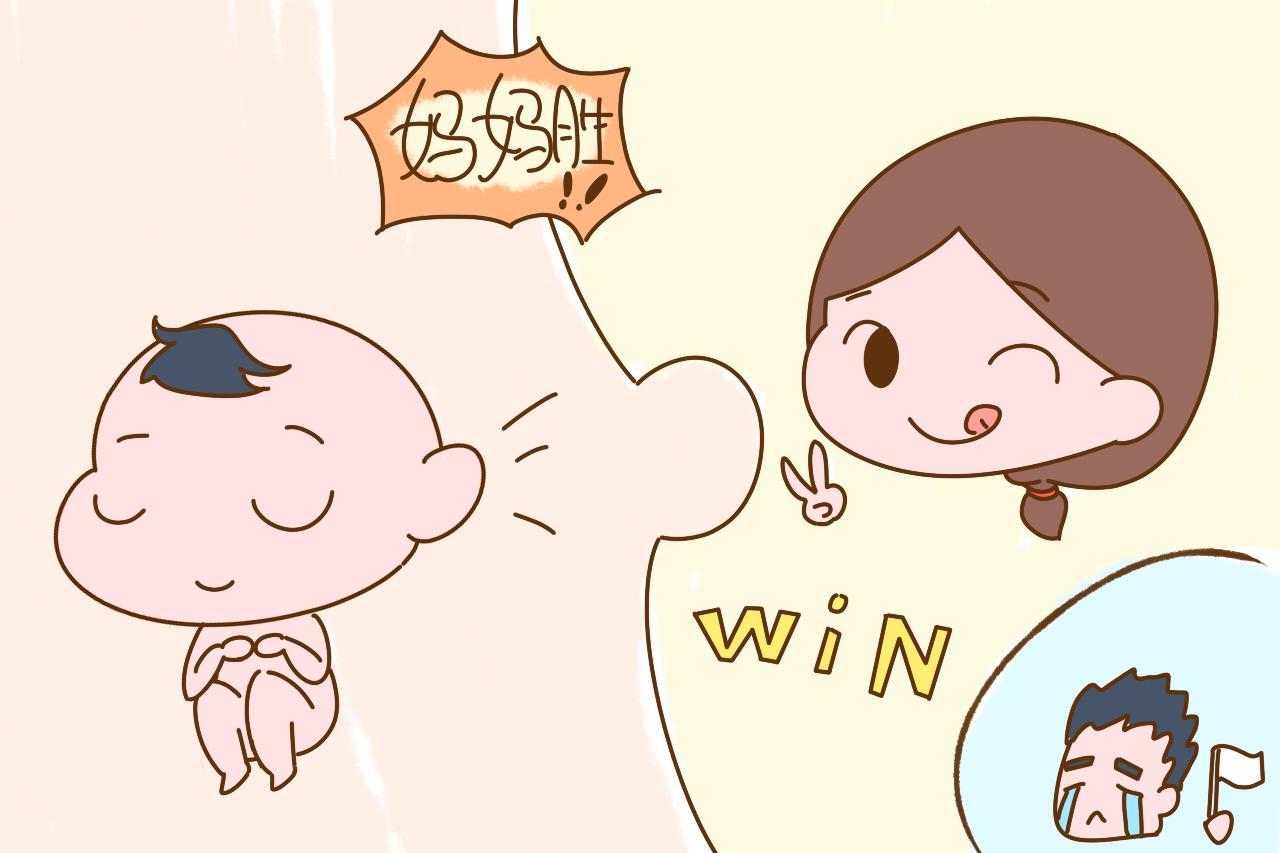 胎宝宝天生对准爸爸是没感觉的, 宝爸你就别吃醋了