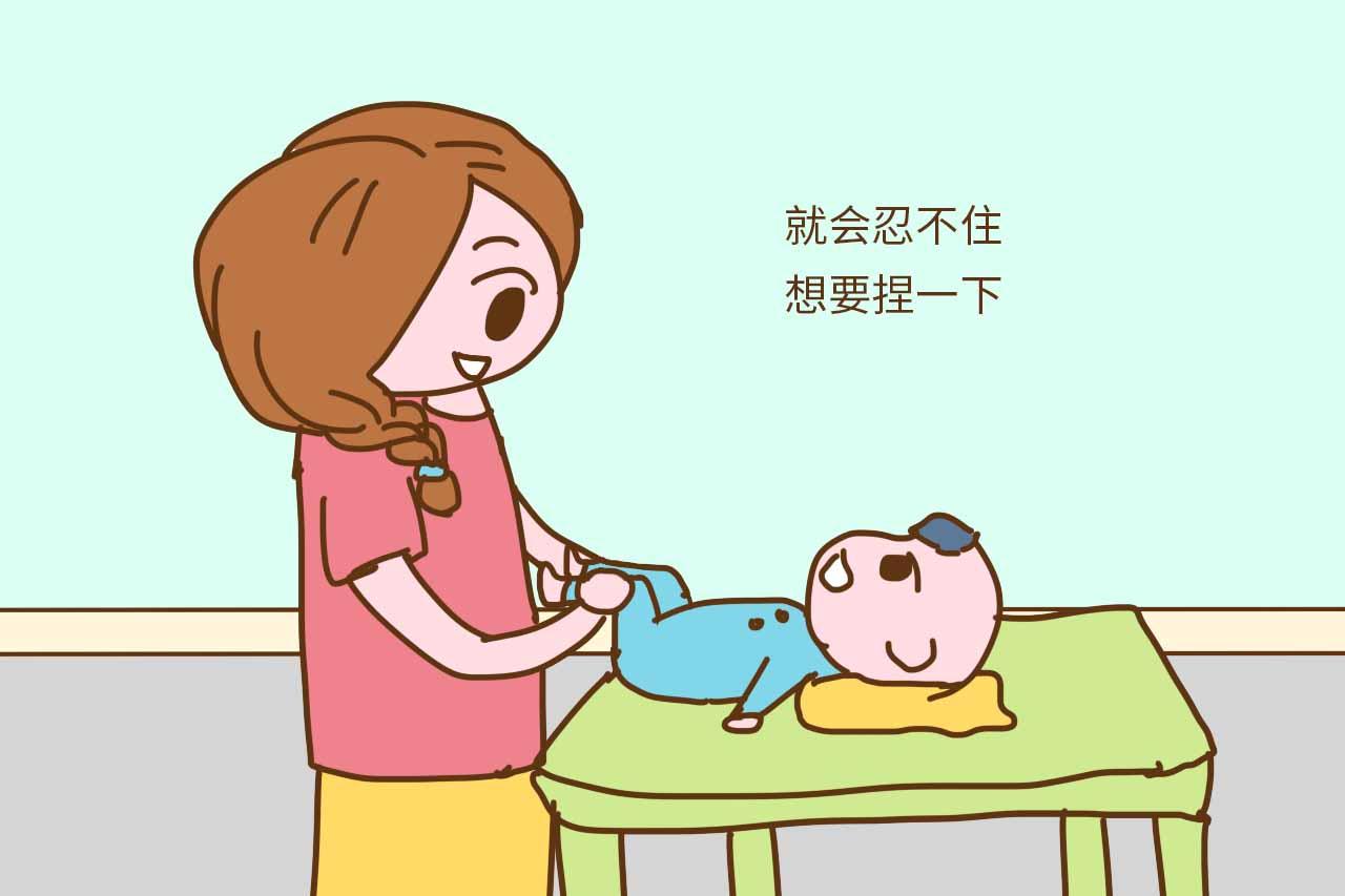 给宝宝换尿布时, 这5个方法都错了, 你也中招了吗?