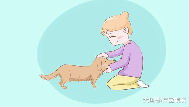 生娃后不舍得把狗送走, 朋友一句话让宝妈下定决心