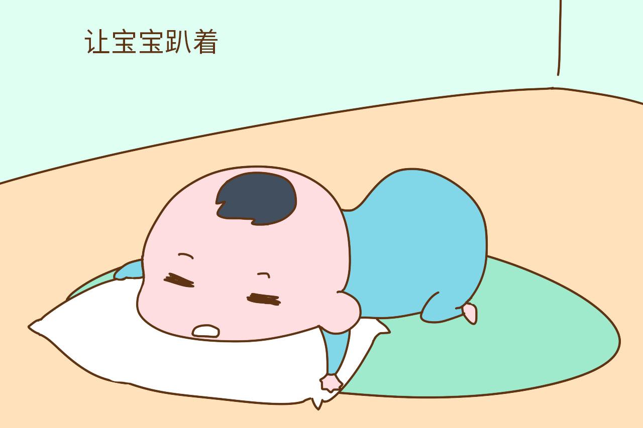 宝宝喜欢歪着脖子睡觉, 原因可能是这几个, 提早干预