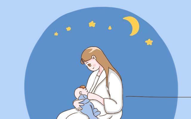 宝宝频繁的要夜奶怎么办? 这些办法让宝宝夜晚安睡