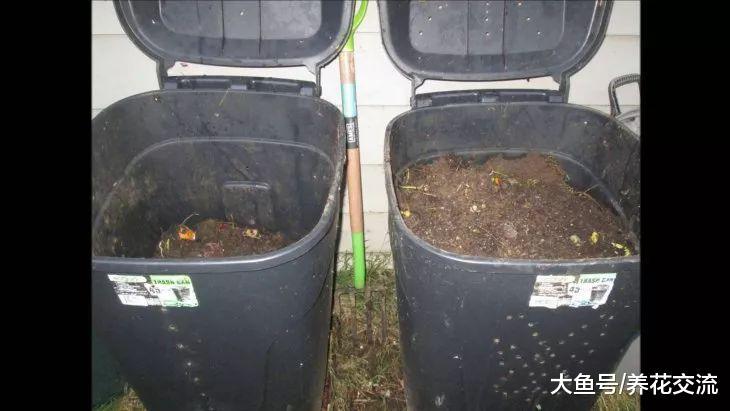 用一个小桶就能自制健康无害的有机堆肥, 废弃垃圾变成实用的肥料