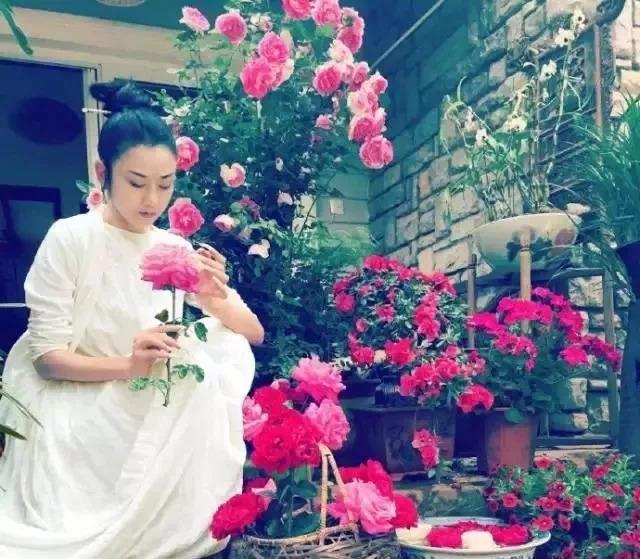 爱养花的女人, 生活充满惊喜, 家里处处都精致!