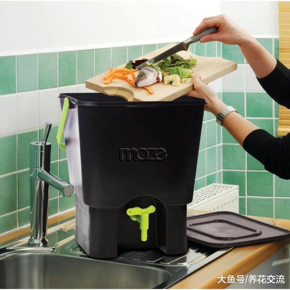 4种改善厨房环境的环保方法, 种菜、堆肥是不错的注意