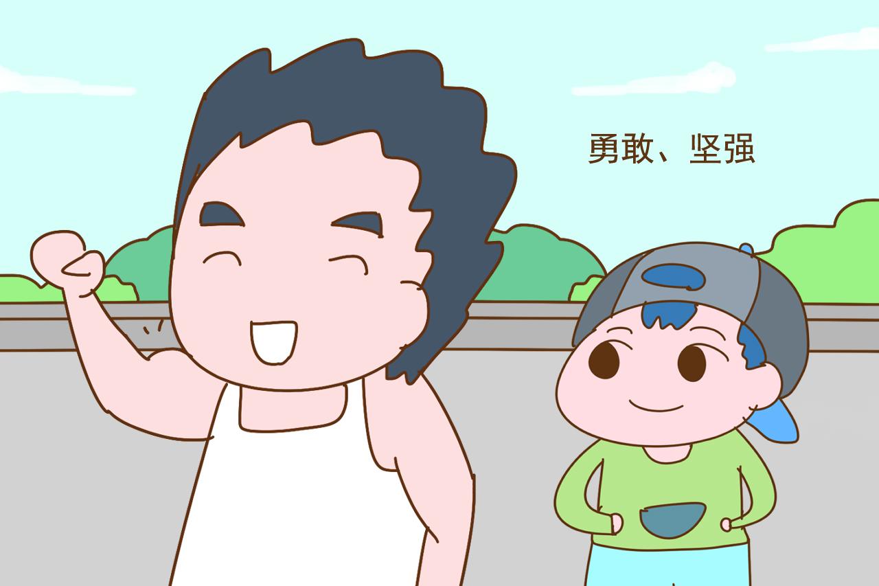 孩子跟爸亲? 宝妈先别忙着嫉妒, 这是你家孩子多出来的“福气”