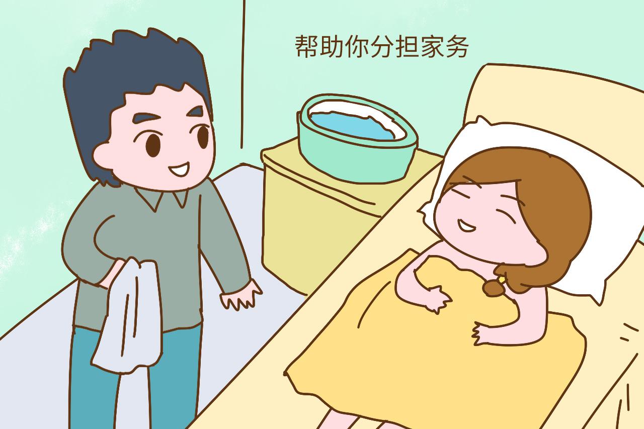 孕期你的老公这样对你, 他会比你想的还要爱你