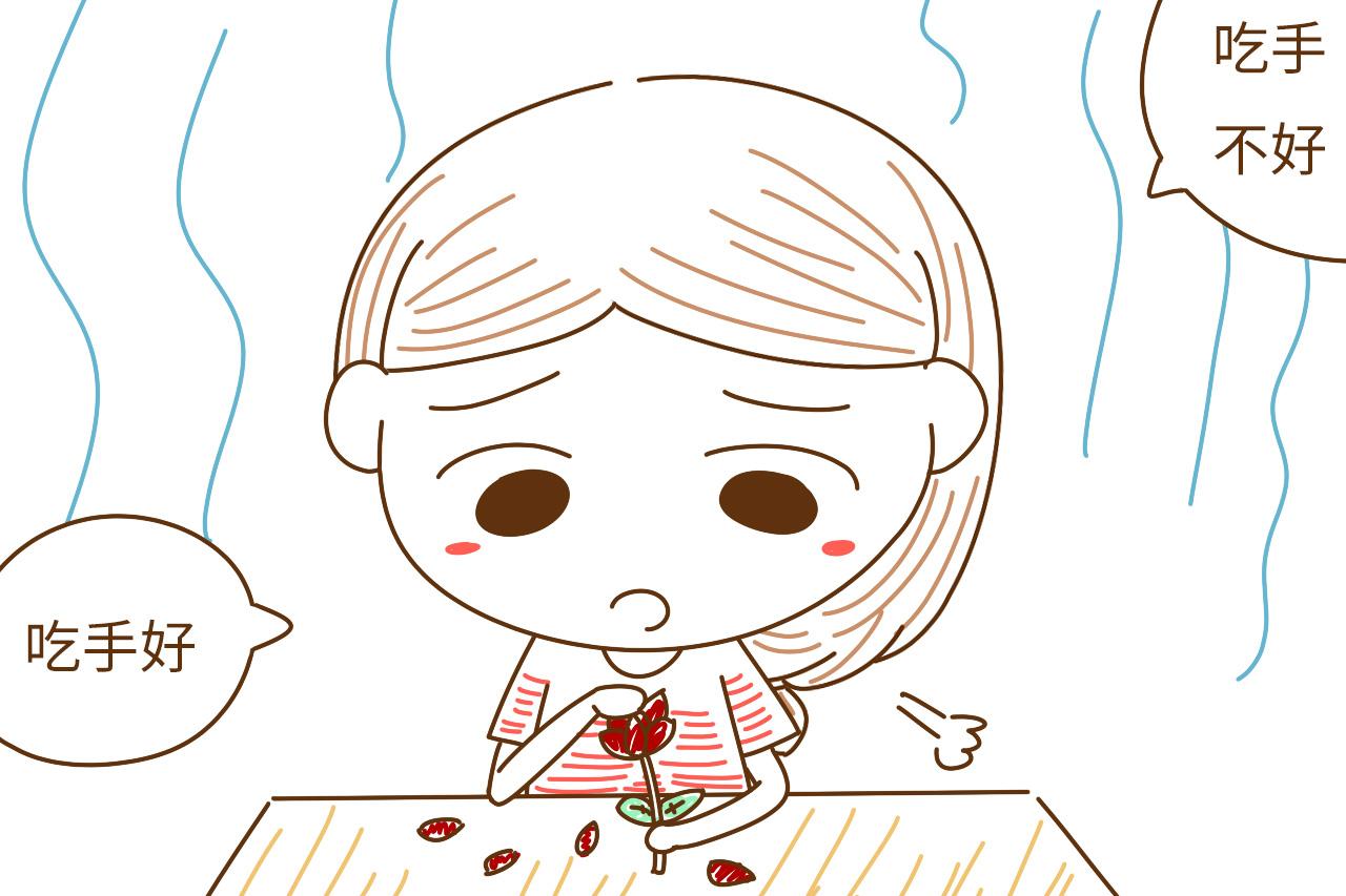 吃手是宝宝的天性, 问题来了: 宝宝总吃手, 爹妈管不管?