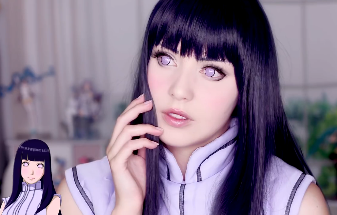 cosplay玩家的动漫彩妆, 真是把每位动漫角色的神韵给