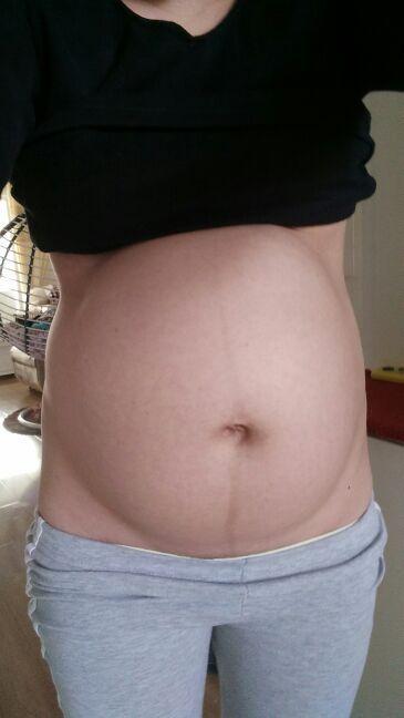 顺利产下男宝一枚, 对上了很多怀男宝的症状! 附特征