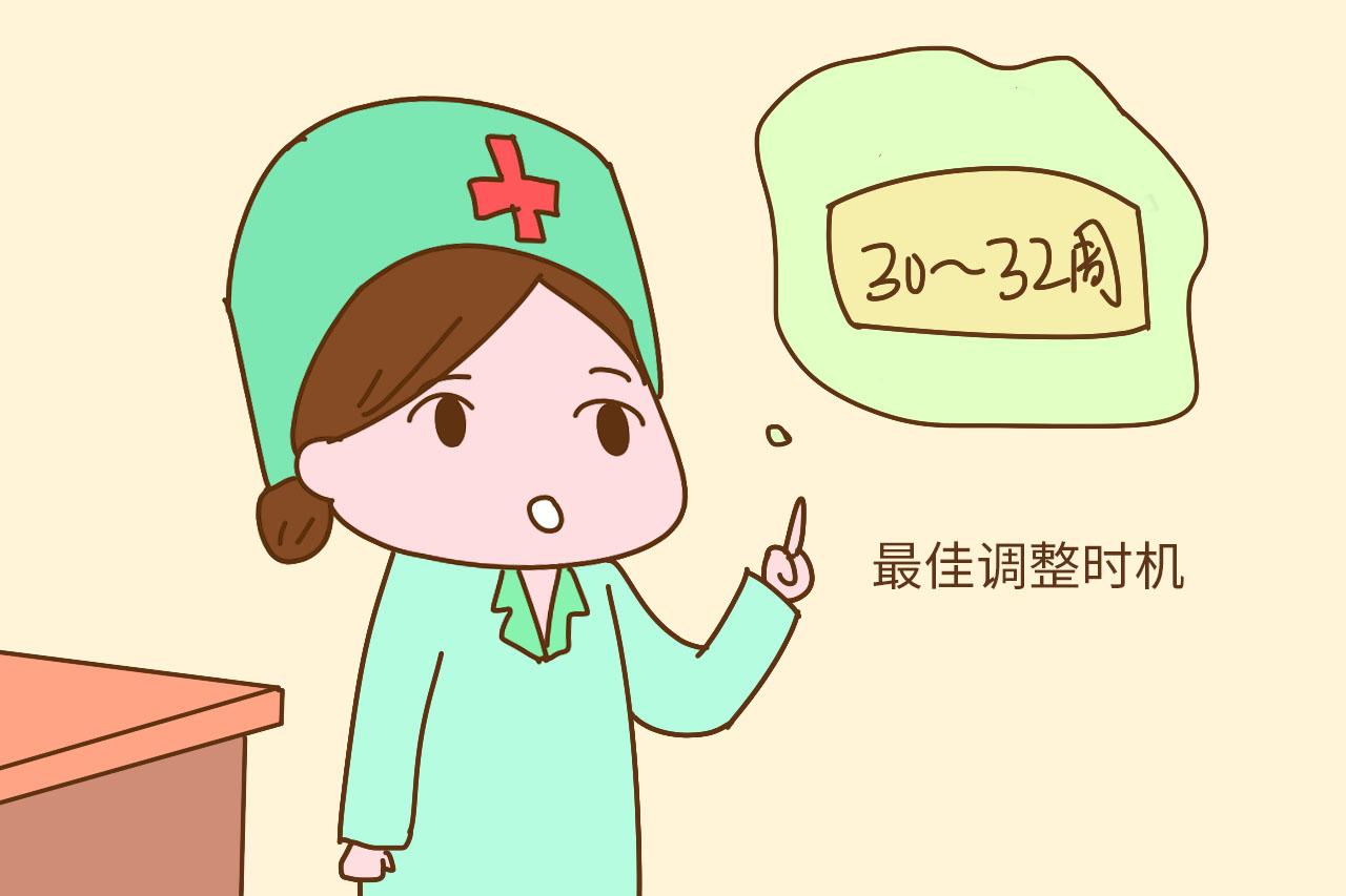 别不信, 过完这个月胎位就很难再调了, 孕妈都要长点心