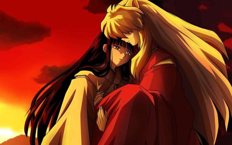 桔梗和犬夜叉的感情戏 犬夜叉和桔梗做过吗