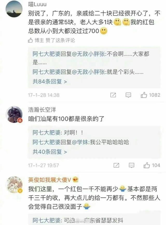 压岁钱界的永恒守则, 妈妈先帮你保管, 话说你们家那边一般红包是多大?