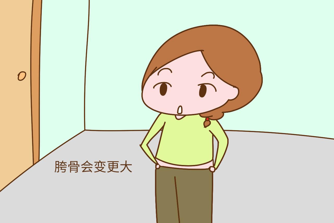 这3种变化, 生过孩子后就会出现, 变不回去了