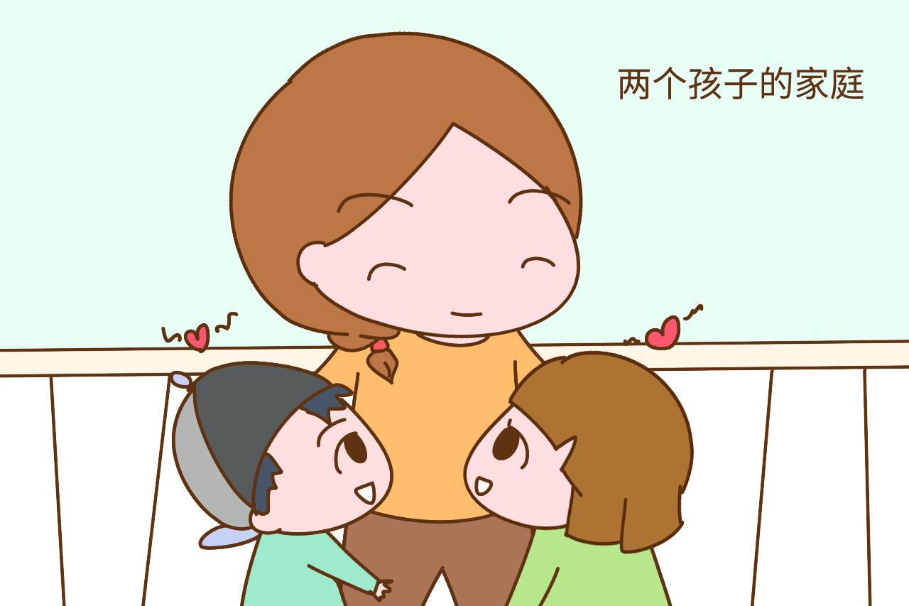 二十年后, 生二胎和不生二胎的家庭有什么区别, 看过来人怎么说