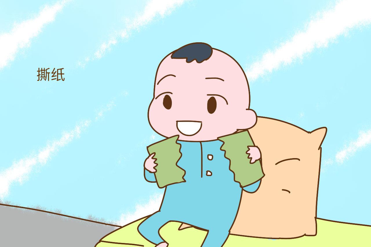 如果宝宝有这几个坏毛病, 说明智商很高, 你就偷着乐吧