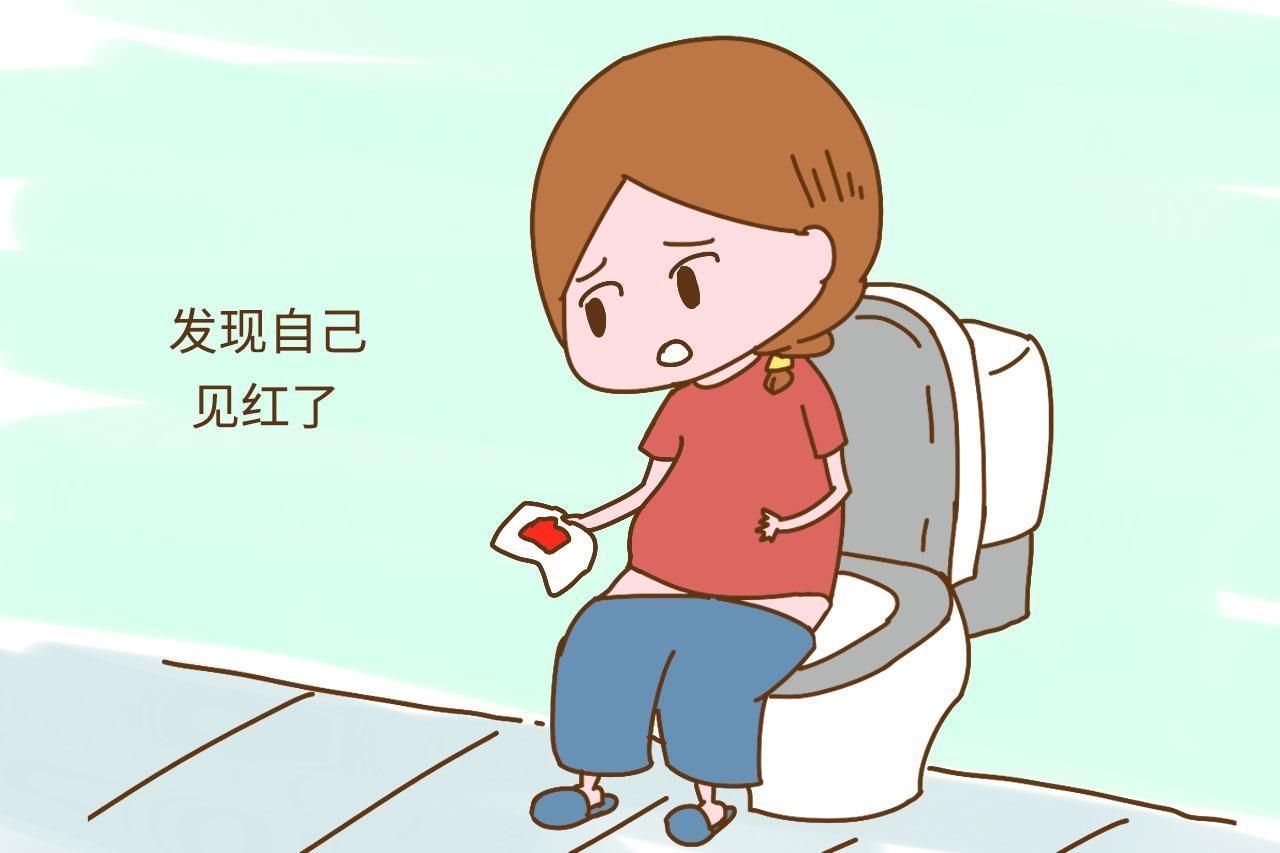 预产期临近, 不要只是等待羊水破, 有这3个症状也是要生产