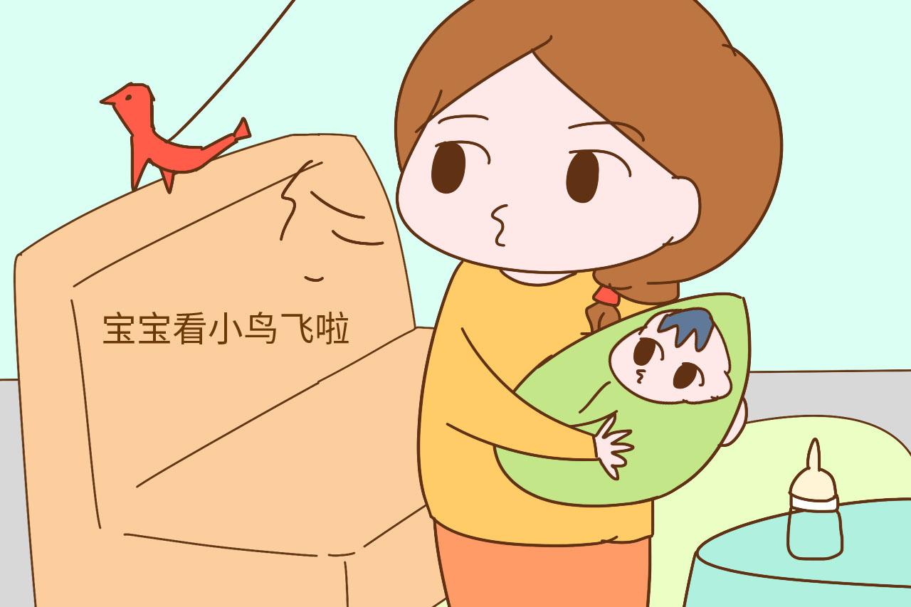 这3项技能, 聪明宝宝出生后就开始学习了, 家长不要忘了教给他